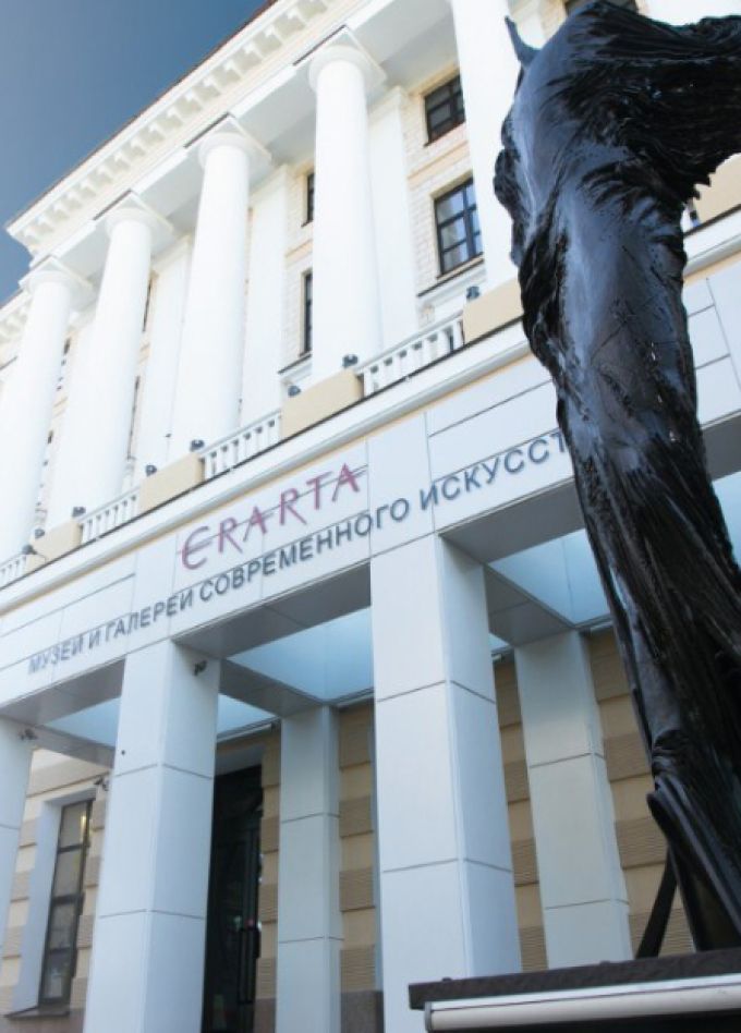 Весна в Эрарте. Какие выставки посетить сегодня