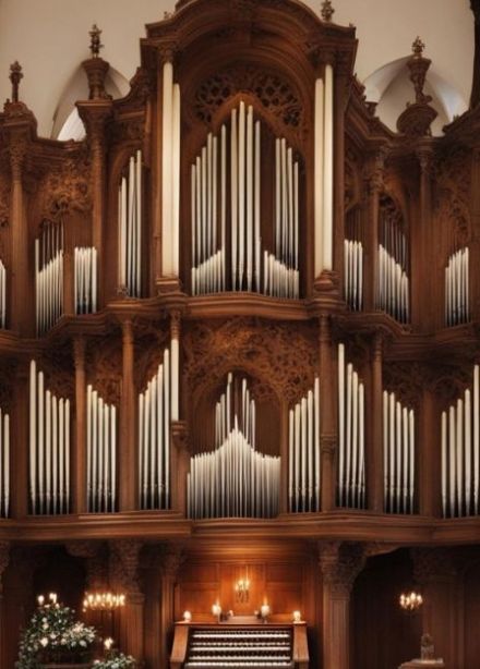 КЕЛЬТСКИЕ АРФЫ и ОРГАН. При свечах в соборе