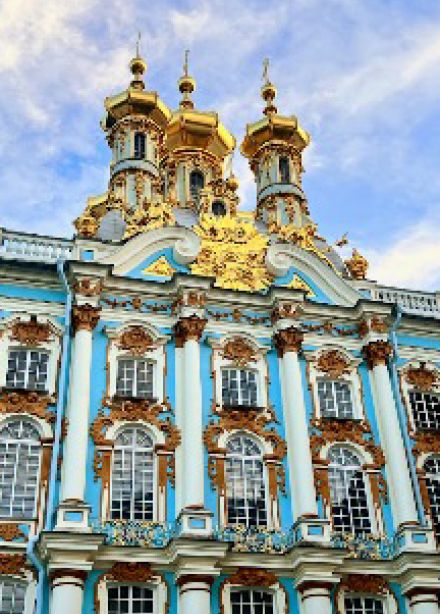 Однодневный автобусный тур Царское Село - Петергоф: "Янтарная комната и Фонтаны Петергофа за 1 день"