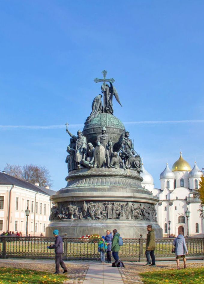 Тур на 1 день «Великий Новгород - истоки Руси»