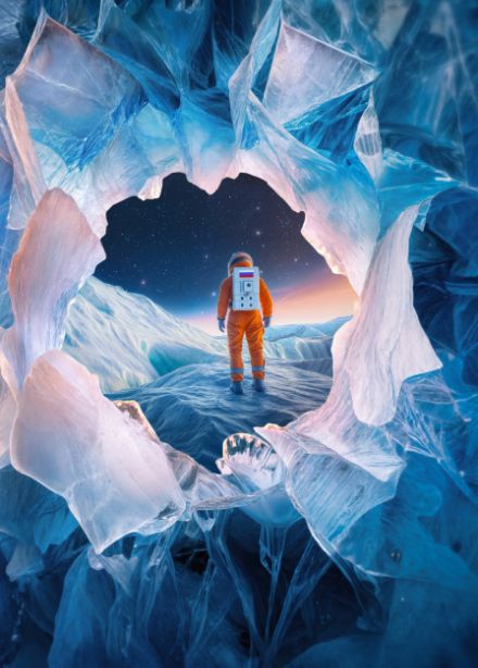 Полнокупольное шоу "Тайны ледяной планеты"