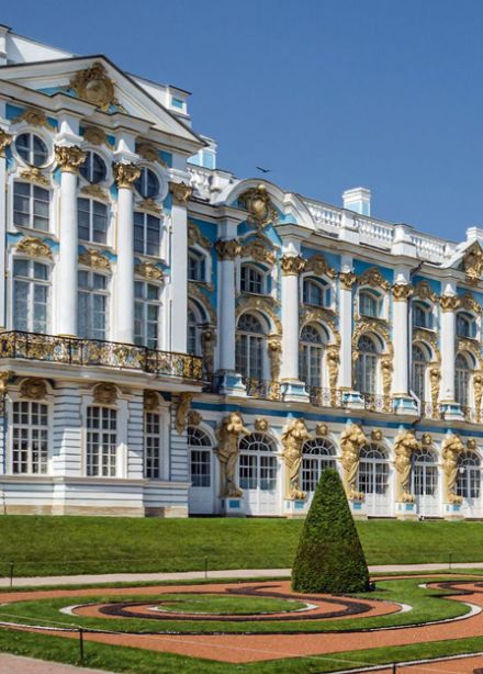 Индивидуальная обзорная экскурсия в Царское Село на автомобиле