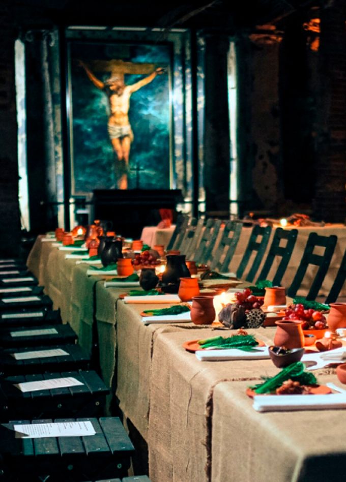 Иммерсивный ужин «Тайная вечеря»