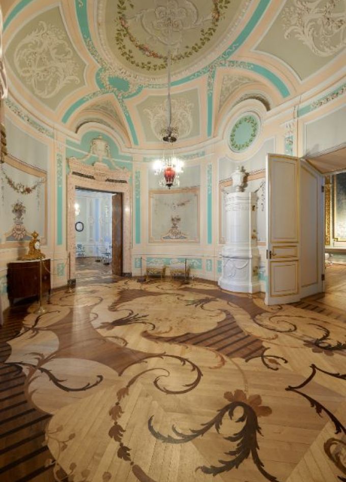 Экскурсия по Парадным залам Гатчинского дворца