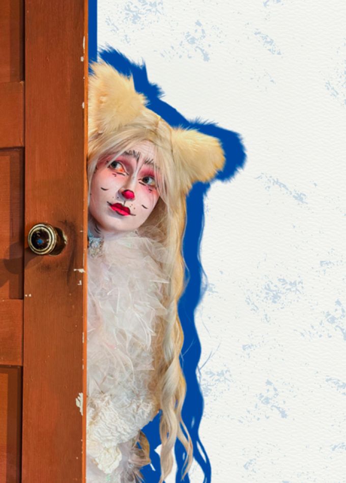 спектакль "Дурочка"