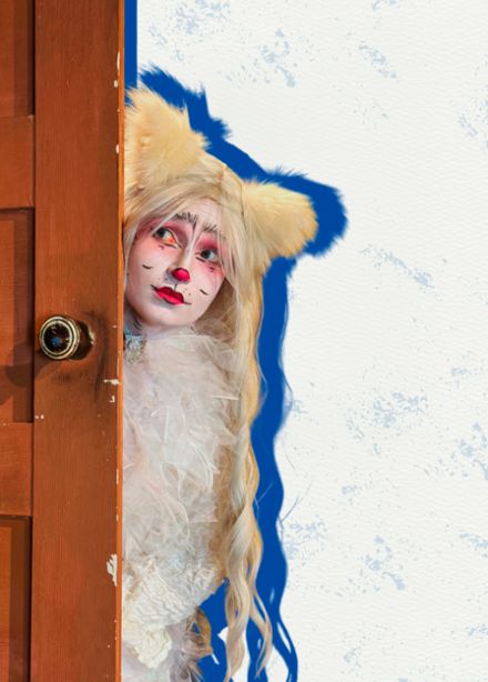 спектакль "Дурочка"