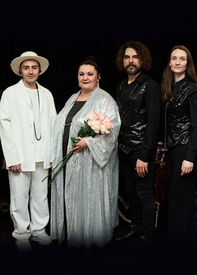 Маргарита Макара & Lou`s Charm Band