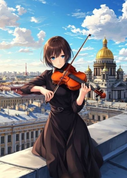МУЗЫКА ИЗ ЯПОНСКОГО АНИМЕ и Disney. Концерт на крыше