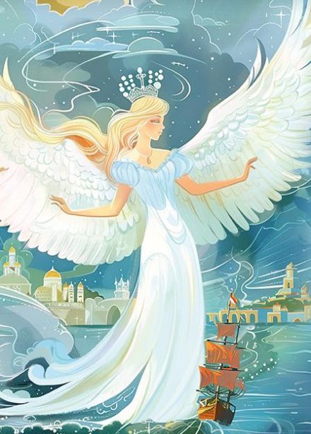 Спектакль на воде "Сказка о царе Салтане"