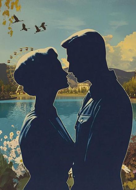 Спектакль на воде "Люблю и верю"