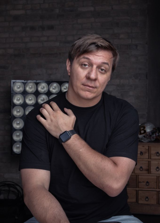 Поэтический вечер Дмитрия Кравченко «Жди меня, и я вернусь…»
