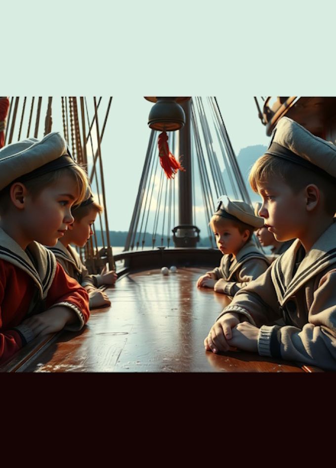 Детская программа «Посвящение в моряки»