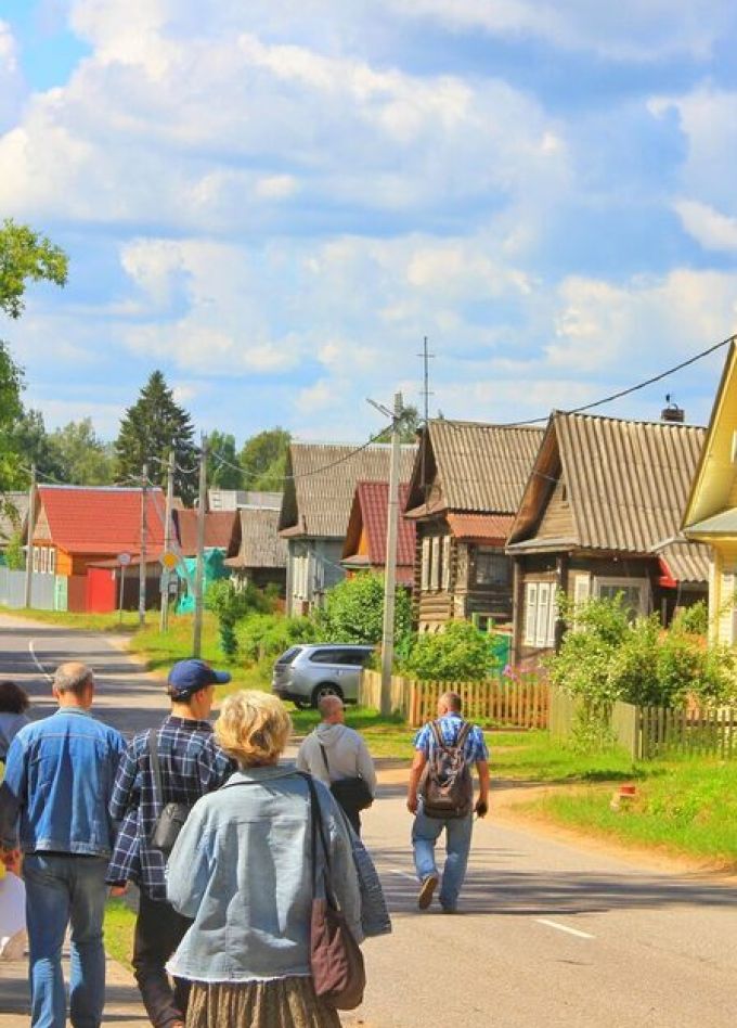 Тихвин и Вепсский лес: легенды заповедного края.
