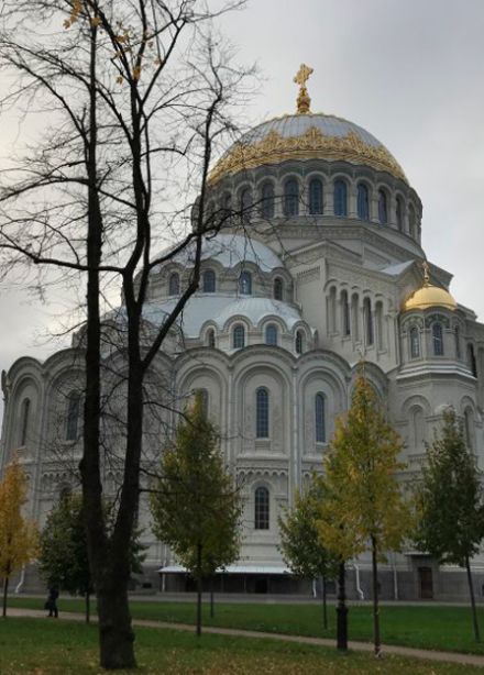 Кронштадт (Морской собор и морская прогулка)