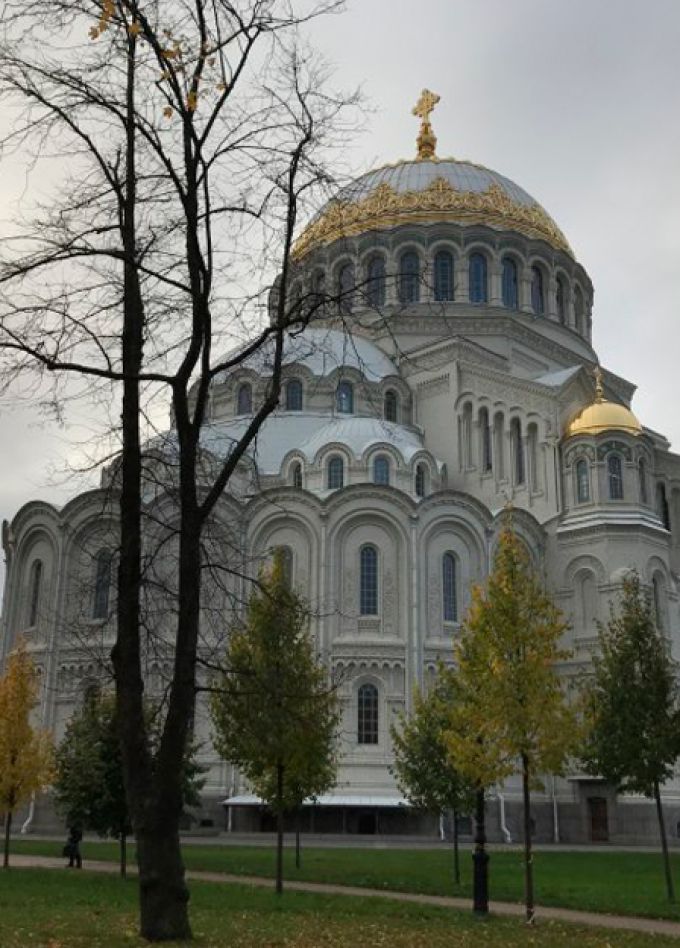 Кронштадт (Морской собор и морская прогулка)