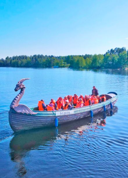 Тур на 1 день «Карельские просторы: четыре водопада и Ладожские шхеры»