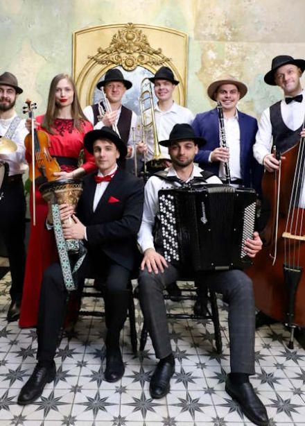 Moscow Klezmer Band