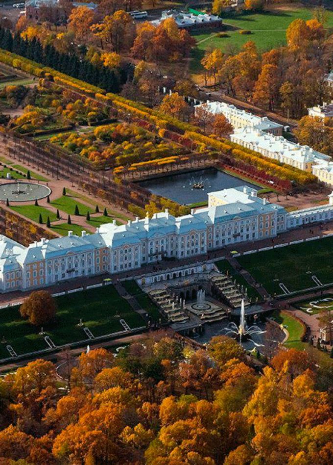 Метеор в ГМЗ Петергоф