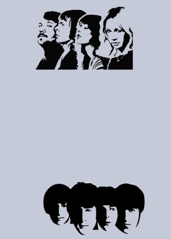 Концерт ABBA-THE BEATLES