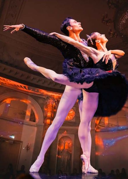 Лебединое озеро. Классический балет с видеоэффектами.