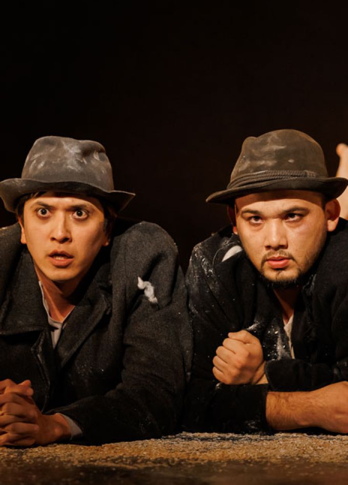 В ожидании Годо