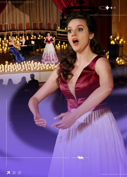 Шедевры мировой оперы при свечах