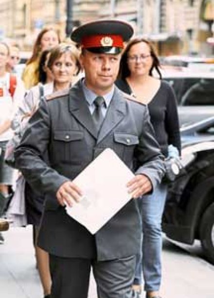 "Задержанный". Следственный эксперимент с Сергеем Довлатовым