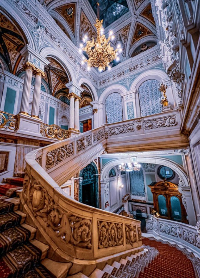 Концерт с экскурсией в особняке Кельха