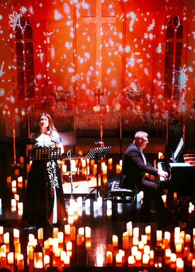 Орган при Свечах (Петрикирхе)