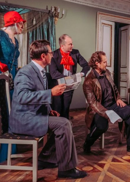 Безумный день в замке Альмавивы (Моцарт. Свадьба Фигаро)