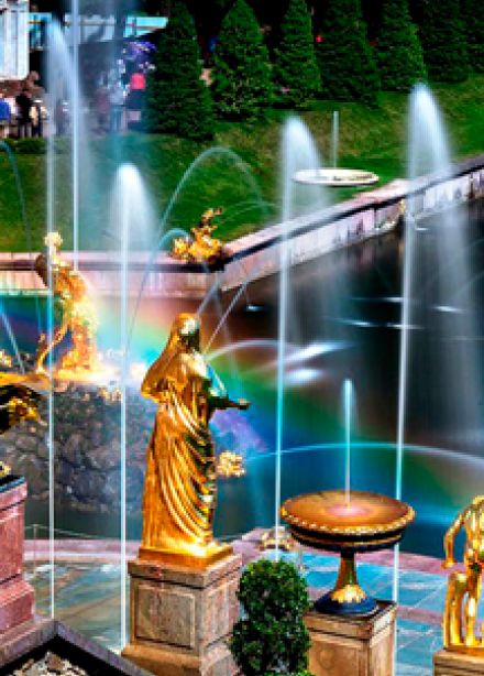Экскурсия Фонтаны Петергофа