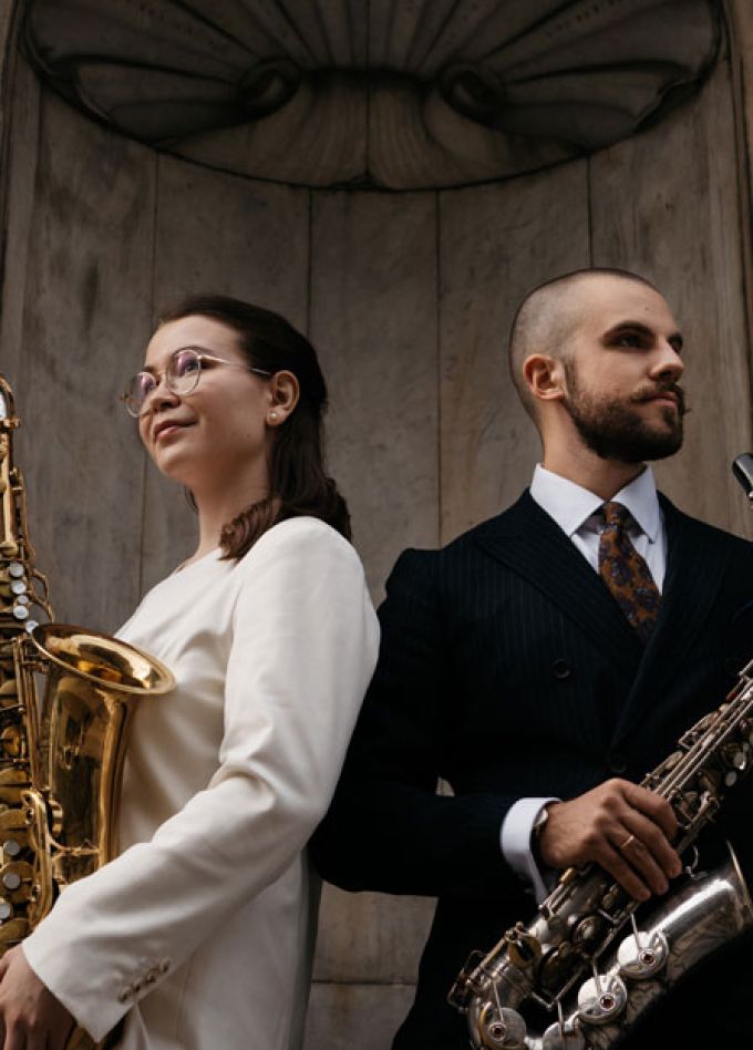 Квинтет Максима Медведева и Полины Ильиной