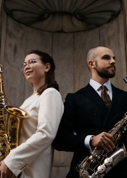 Квинтет Максима Медведева и Полины Ильиной