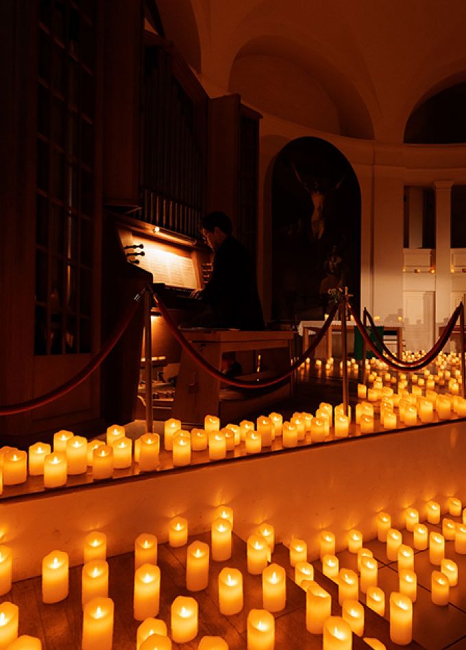 Орган и Дудук при Свечах.