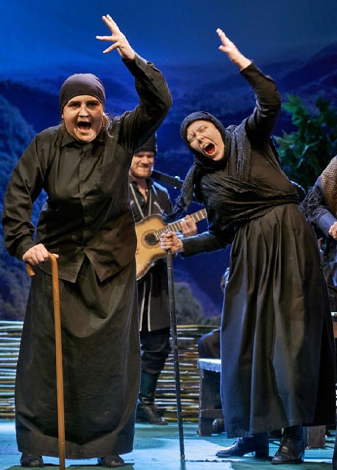 Мачеха Саманишвили