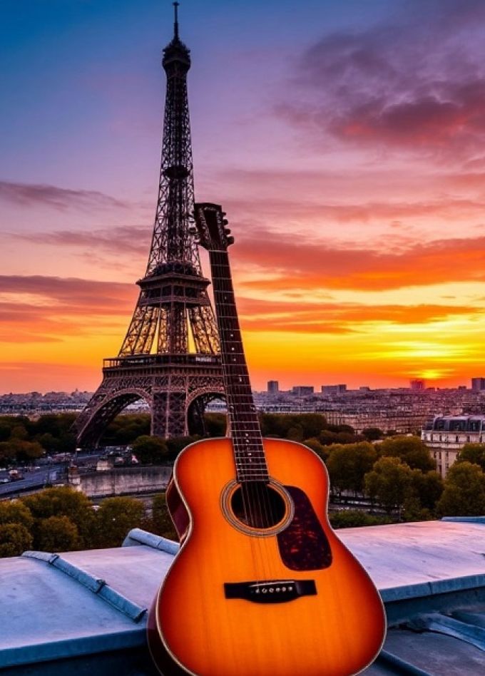 КОНЦЕРТ НА КРЫШЕ. Paris, Paris, Paris…