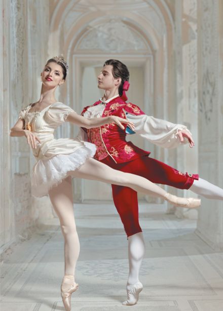 Блестящий дивертисмент. Театр балета им.Л.Якобсона