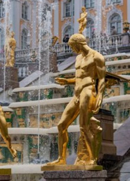 Автобусная экскурсия в Петергоф
