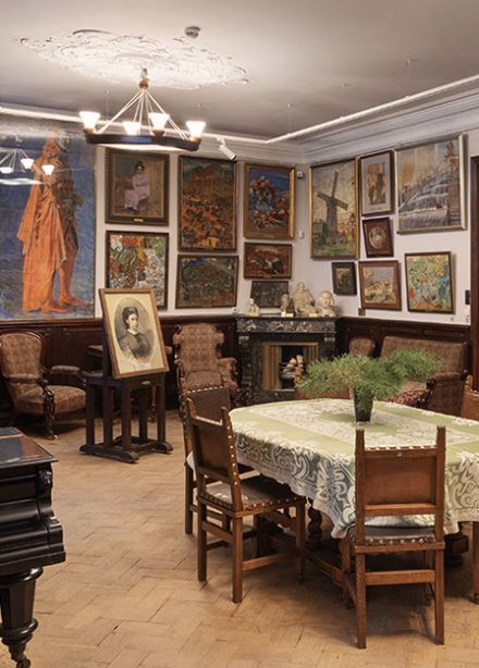 Входной билет в музей-квартиру И.И. Бродского