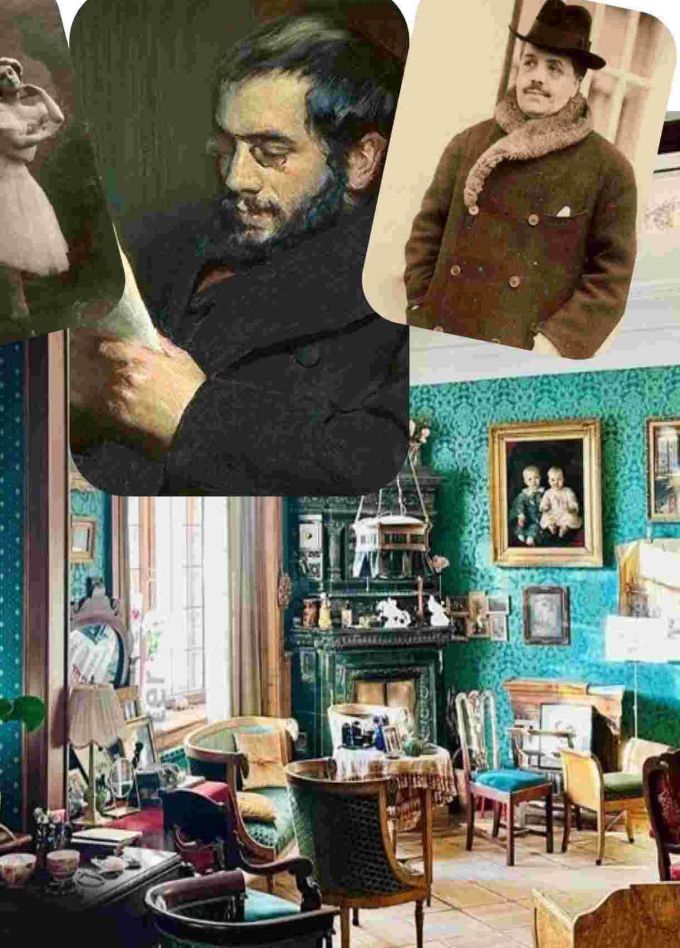 Лекция-концерт «Мир Искусства Александра Бенуа»