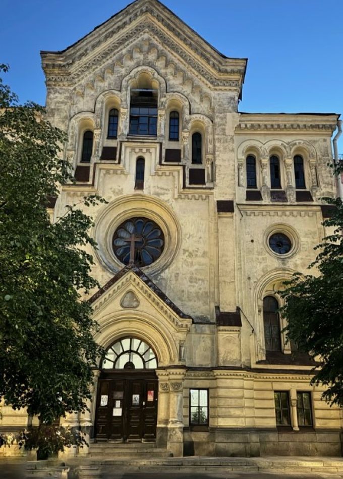 Органный концерт при свечах "Времена года на органе"