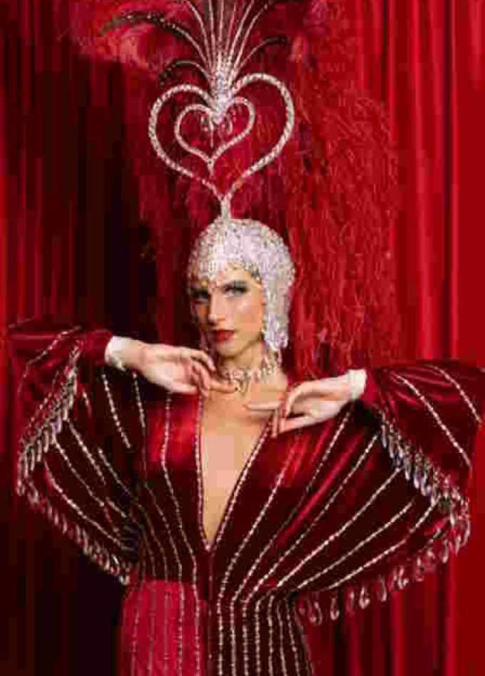 Rouge Revue Jazz Edition Бурлеск Кабаре с джазовым оркестром