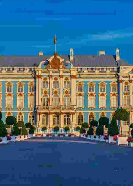 Пушкин (Екатерининский Дворец с Янтарной комнатой) + Федоровский Собор