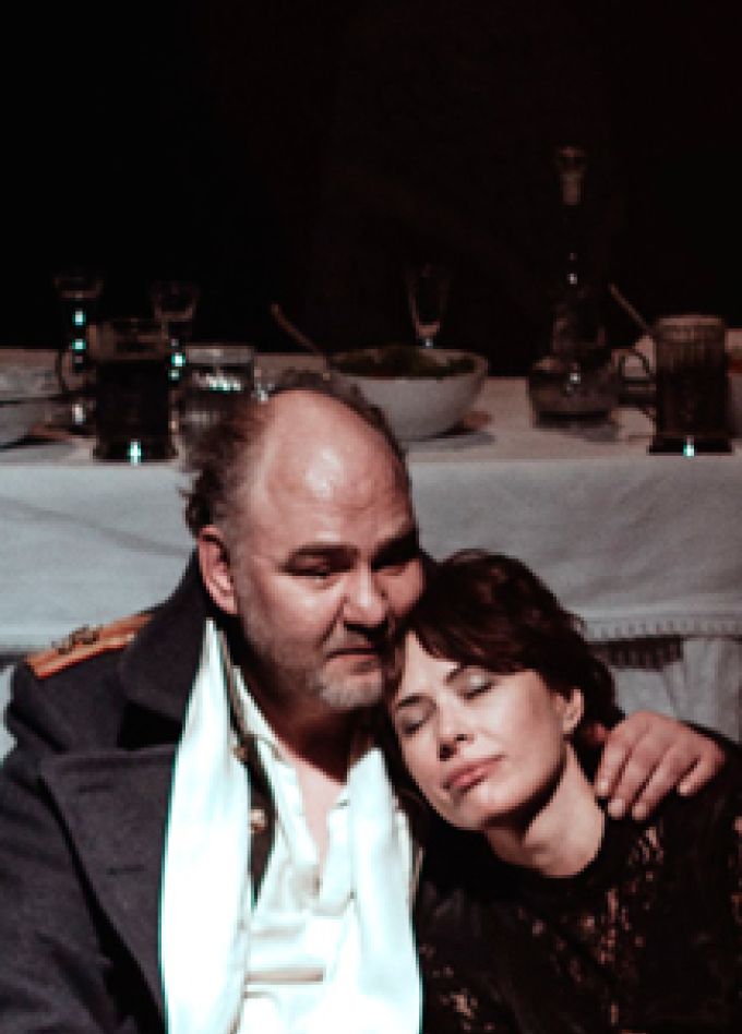 Спектакль "Три сестры" (НДТ)