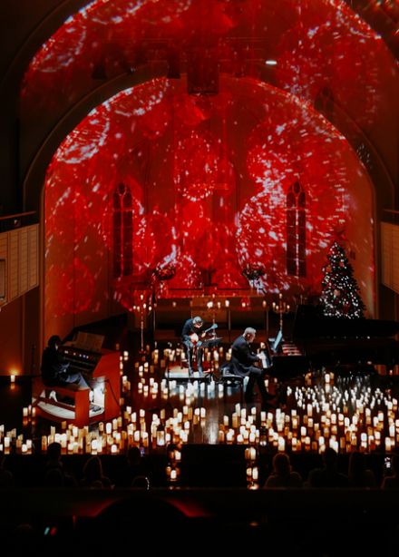 Музыка при Свечах. Мелодии Рождества