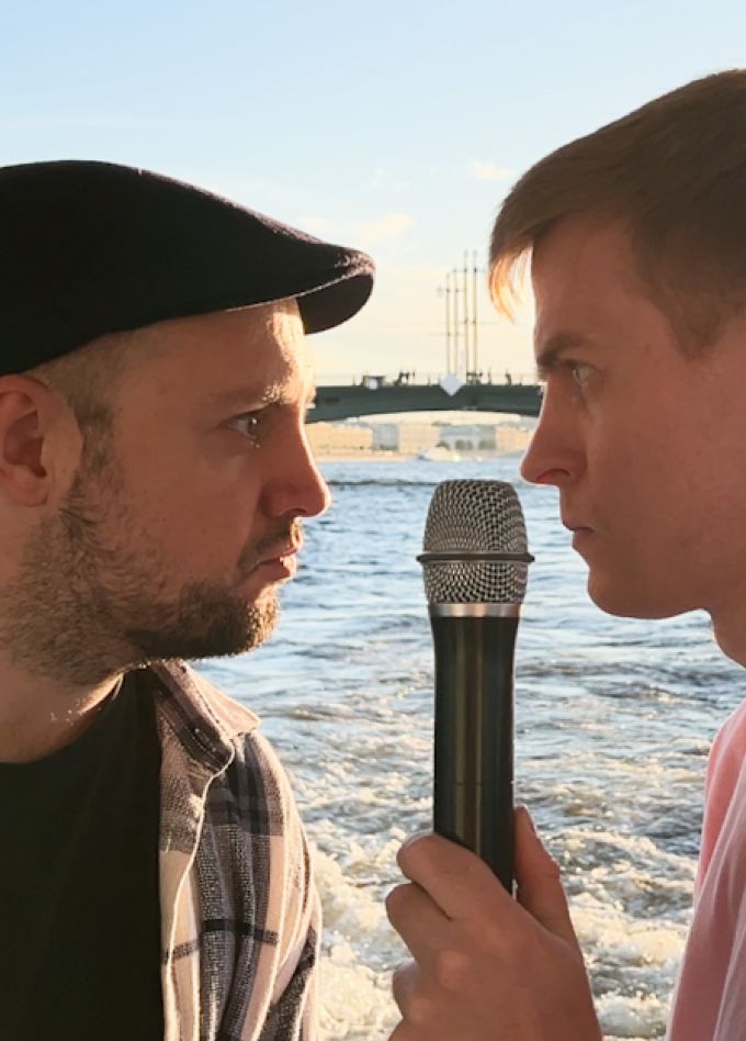 Stand Up прогулка на корабле