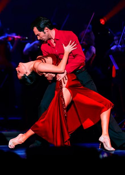Праздничное шоу "Танго страсти Астора Пьяццоллы" CONCORD ORCHESTRA