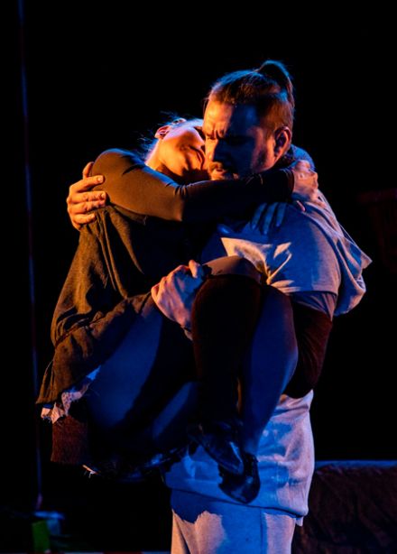 "Простая история… про любовь" Театр ПьерАрли. По пьесе А. Слаповского