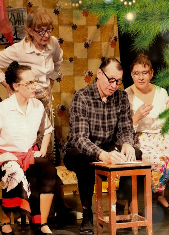 "Здравствуйте, люди!" по мотивам рассказов Василия Шукшина