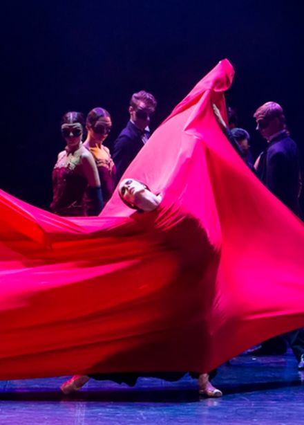 Красная Жизель (Театр балета Б. Эйфмана)